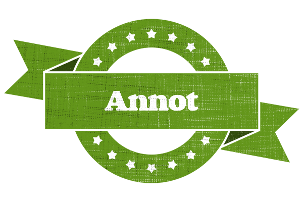 Annot natural logo