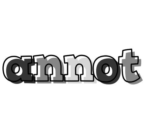 Annot night logo