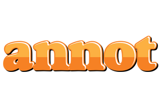 Annot orange logo