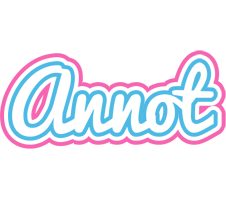 Annot outdoors logo