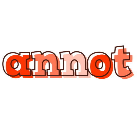 Annot paint logo