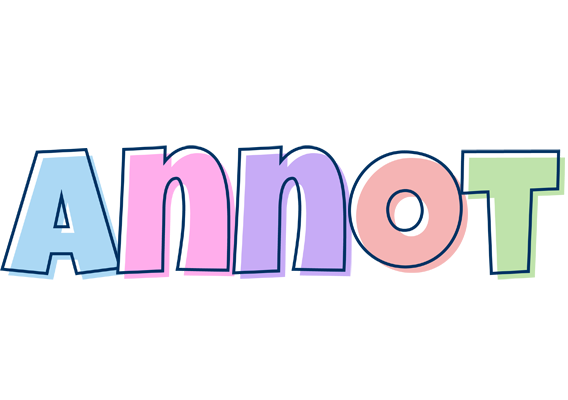 Annot pastel logo