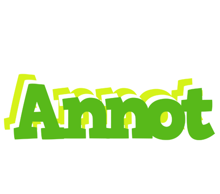 Annot picnic logo