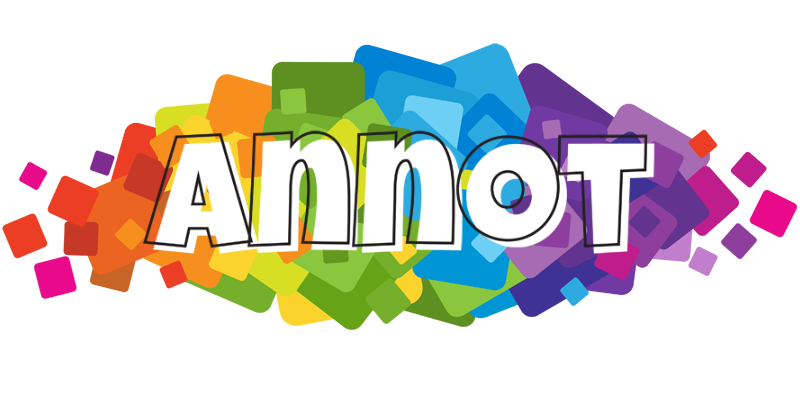 Annot pixels logo