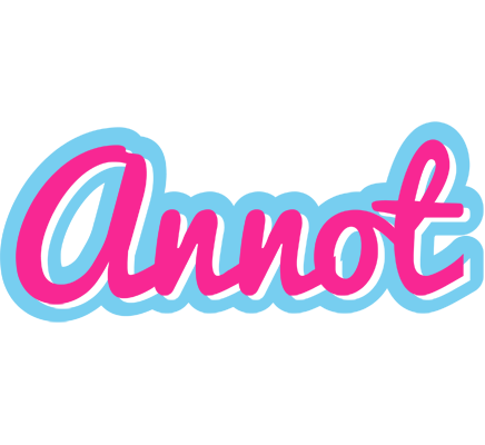 Annot popstar logo