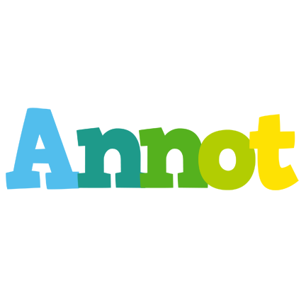 Annot rainbows logo