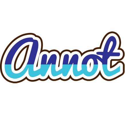 Annot raining logo