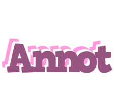 Annot relaxing logo