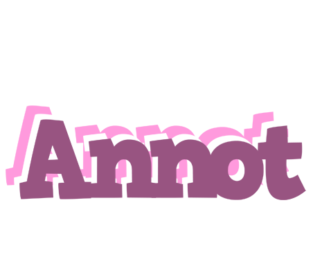 Annot relaxing logo