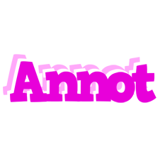 Annot rumba logo