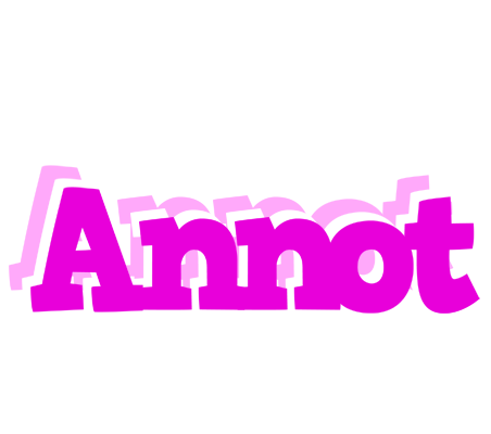 Annot rumba logo
