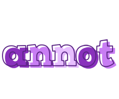 Annot sensual logo