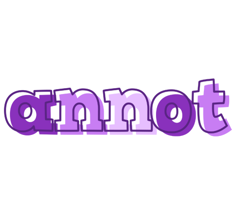 Annot sensual logo