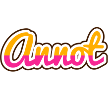 Annot smoothie logo