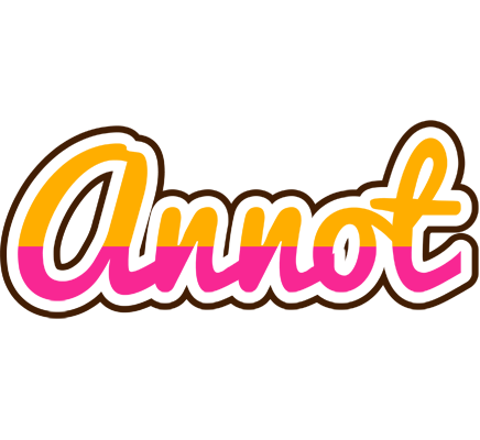 Annot smoothie logo