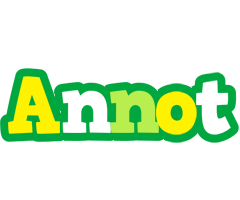 Annot soccer logo