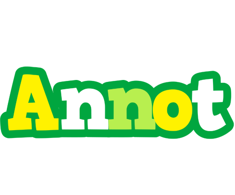Annot soccer logo