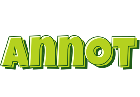 Annot summer logo