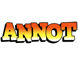 Annot sunset logo