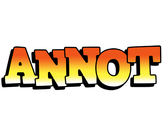 Annot sunset logo