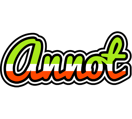 Annot superfun logo