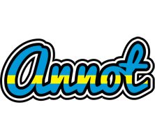 Annot sweden logo