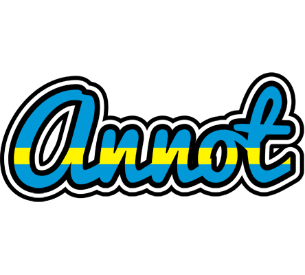 Annot sweden logo