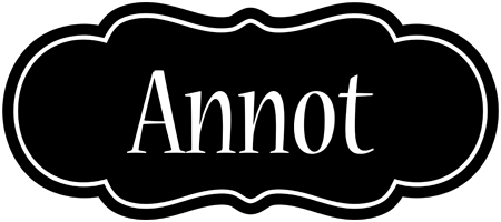 Annot welcome logo