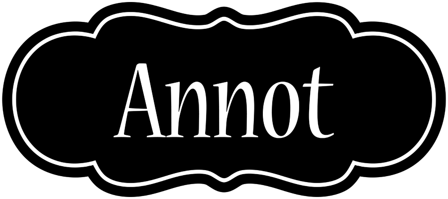 Annot welcome logo