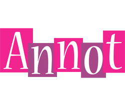 Annot whine logo