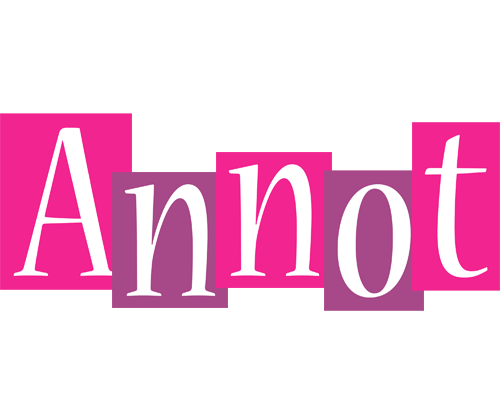 Annot whine logo