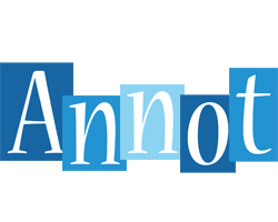 Annot winter logo