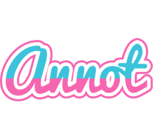 Annot woman logo