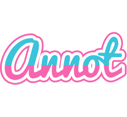 Annot woman logo