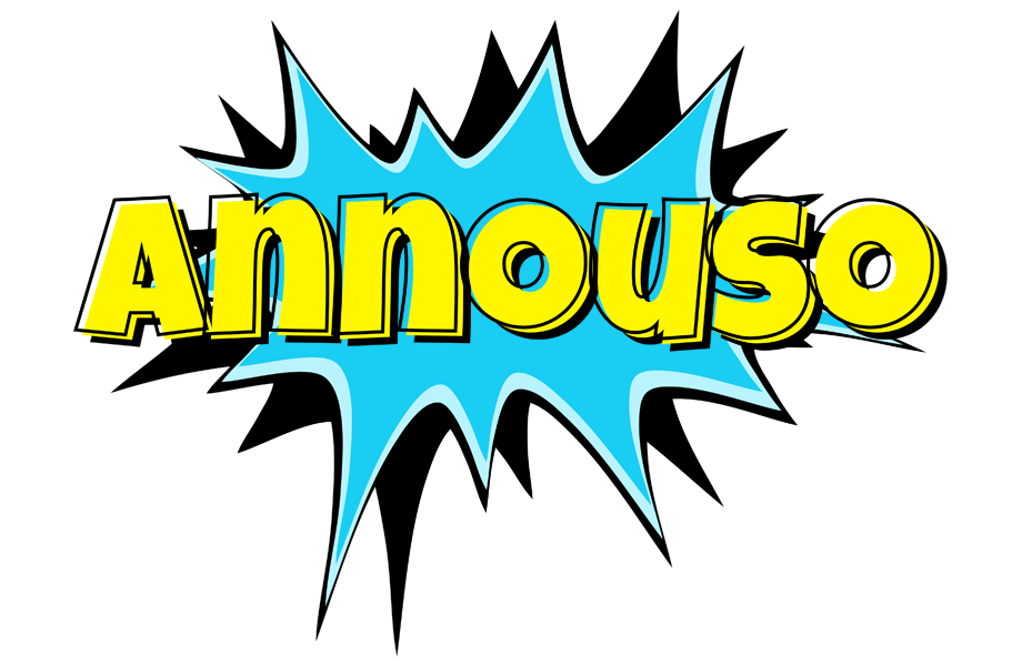 Annouso amazing logo