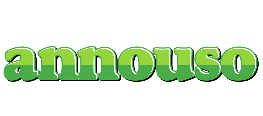Annouso apple logo