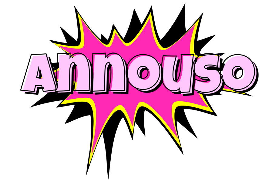 Annouso badabing logo