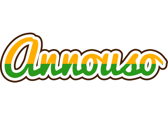 Annouso banana logo