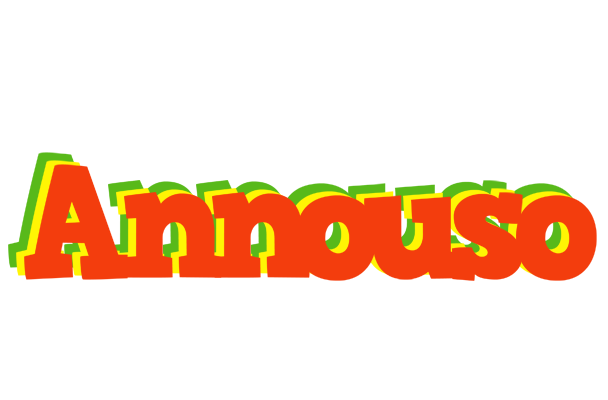Annouso bbq logo