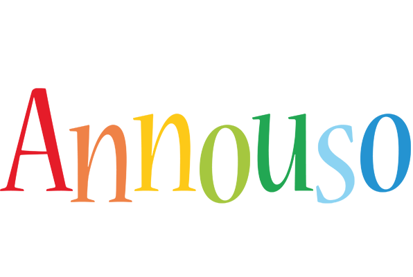 Annouso birthday logo