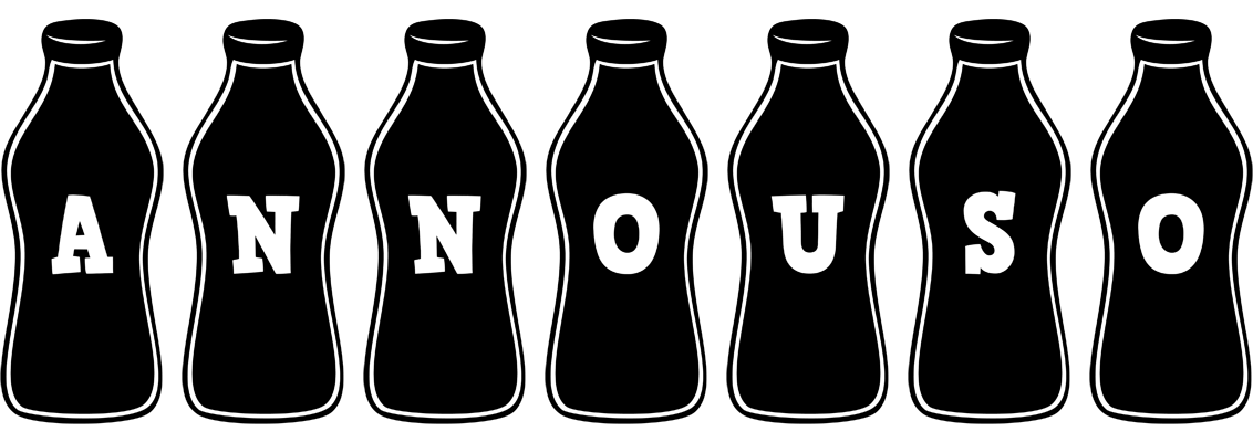 Annouso bottle logo