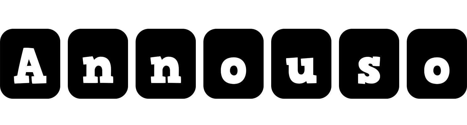 Annouso box logo