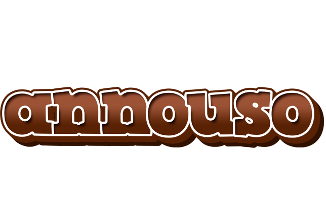 Annouso brownie logo