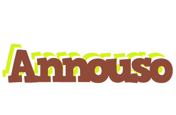 Annouso caffeebar logo