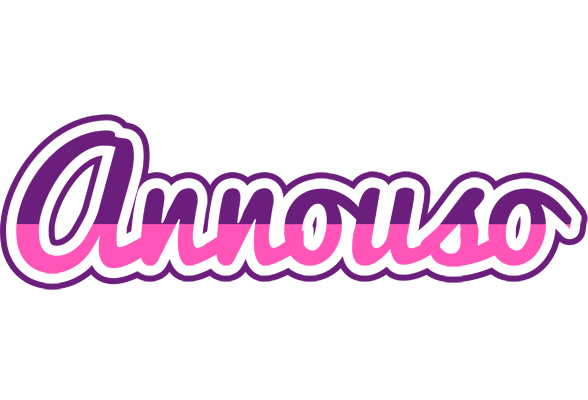 Annouso cheerful logo