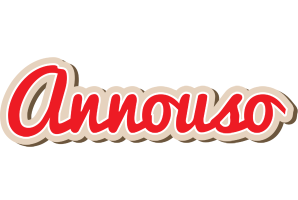 Annouso chocolate logo
