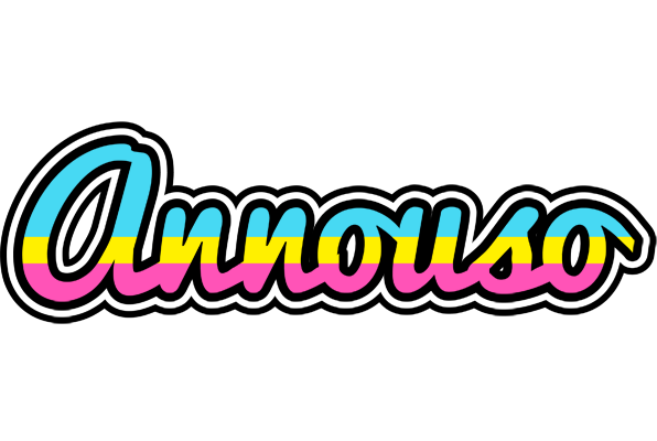 Annouso circus logo