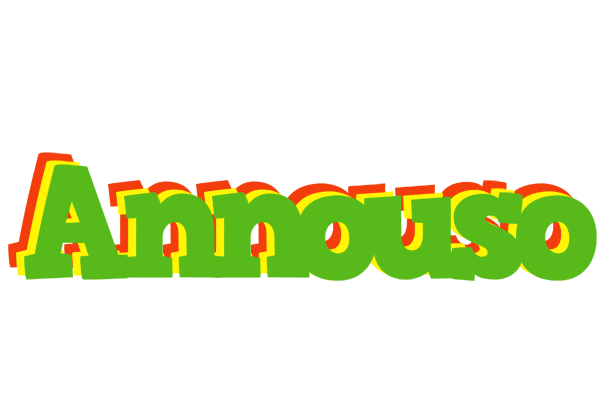 Annouso crocodile logo