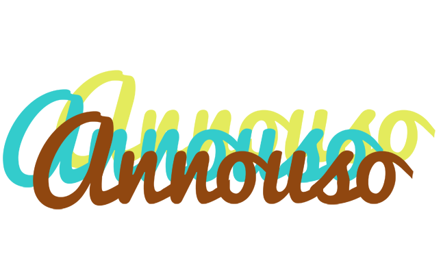 Annouso cupcake logo