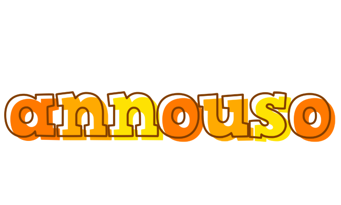 Annouso desert logo
